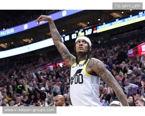 克拉克森末节连轰,爵士主场气势回归